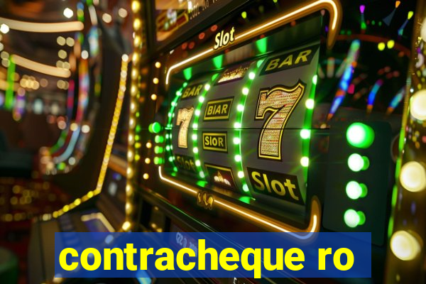 contracheque ro